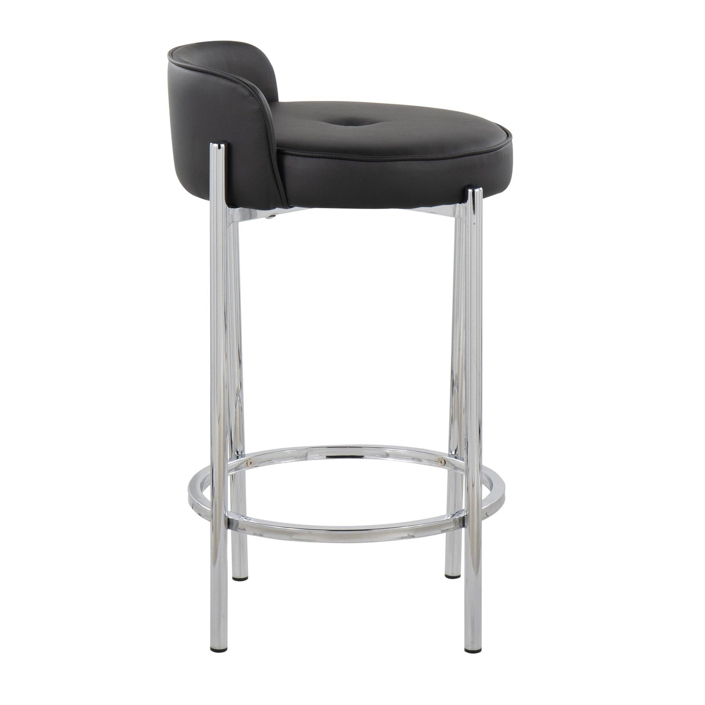 Majestic Office Furniture 26" Fixed-Height Counter Stool - Set of 2