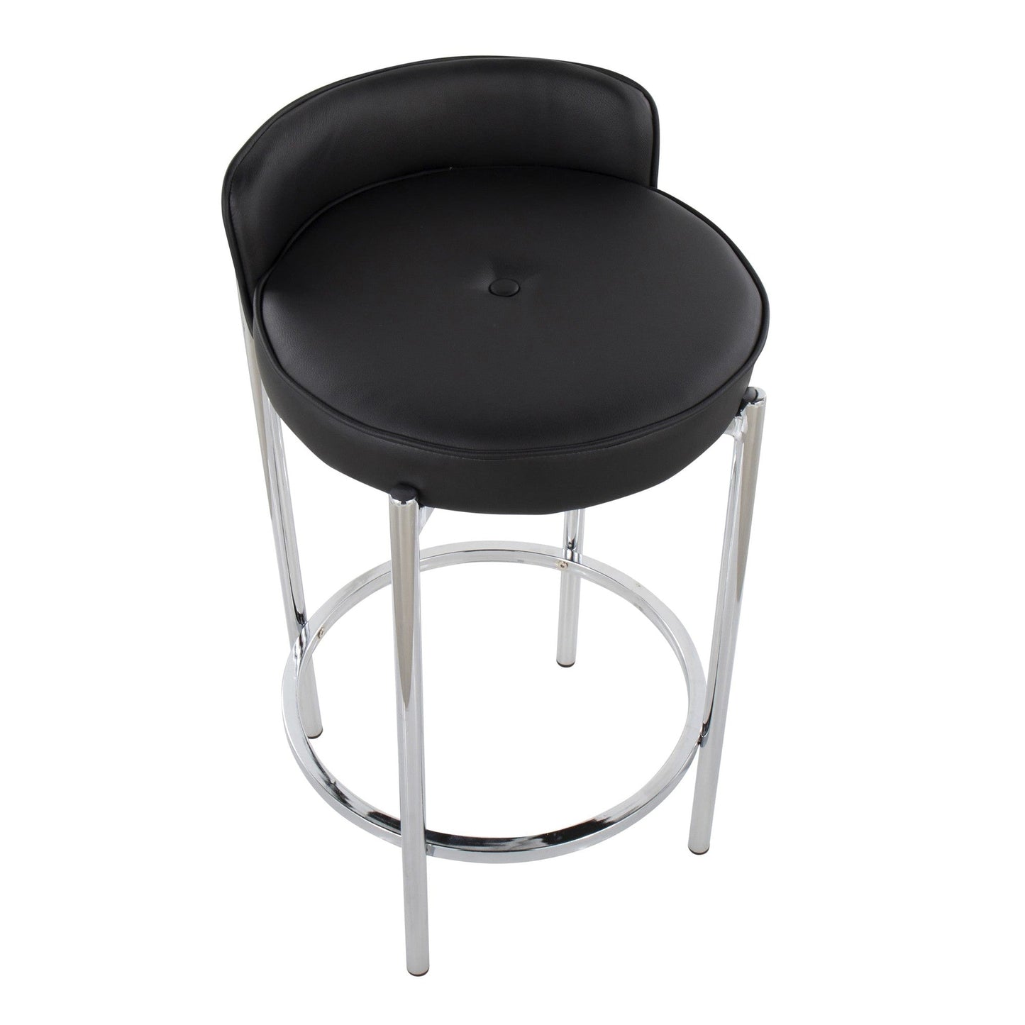Majestic Office Furniture 26" Fixed-Height Counter Stool - Set of 2
