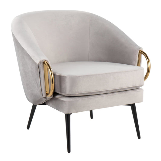 Lumisource Claire Accent Chair