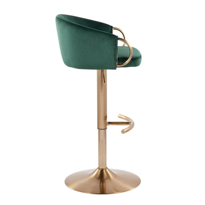 Majestic Office Furniture Adjustable Barstool - Set of 2