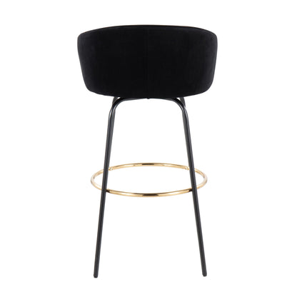 Majestic Office Furniture 30" Fixed-Height Barstool - Set of 2
