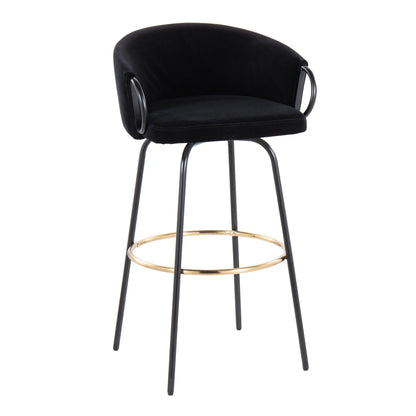 Majestic Office Furniture 30" Fixed-Height Barstool - Set of 2