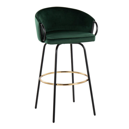 Majestic Office Furniture 30" Fixed-Height Barstool - Set of 2