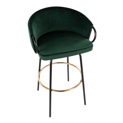 Majestic Office Furniture 30" Fixed-Height Barstool - Set of 2