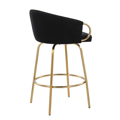 Majestic Office Furniture 26" Fixed-Height Counter Stool - Set of 2