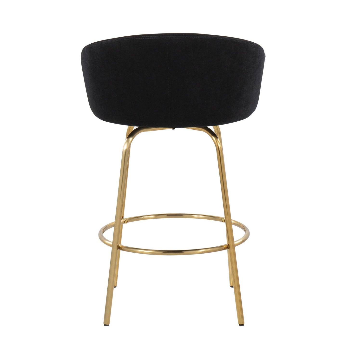 Majestic Office Furniture 26" Fixed-Height Counter Stool - Set of 2