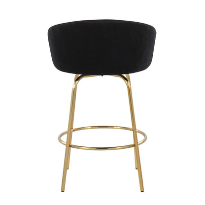 Majestic Office Furniture 26" Fixed-Height Counter Stool - Set of 2