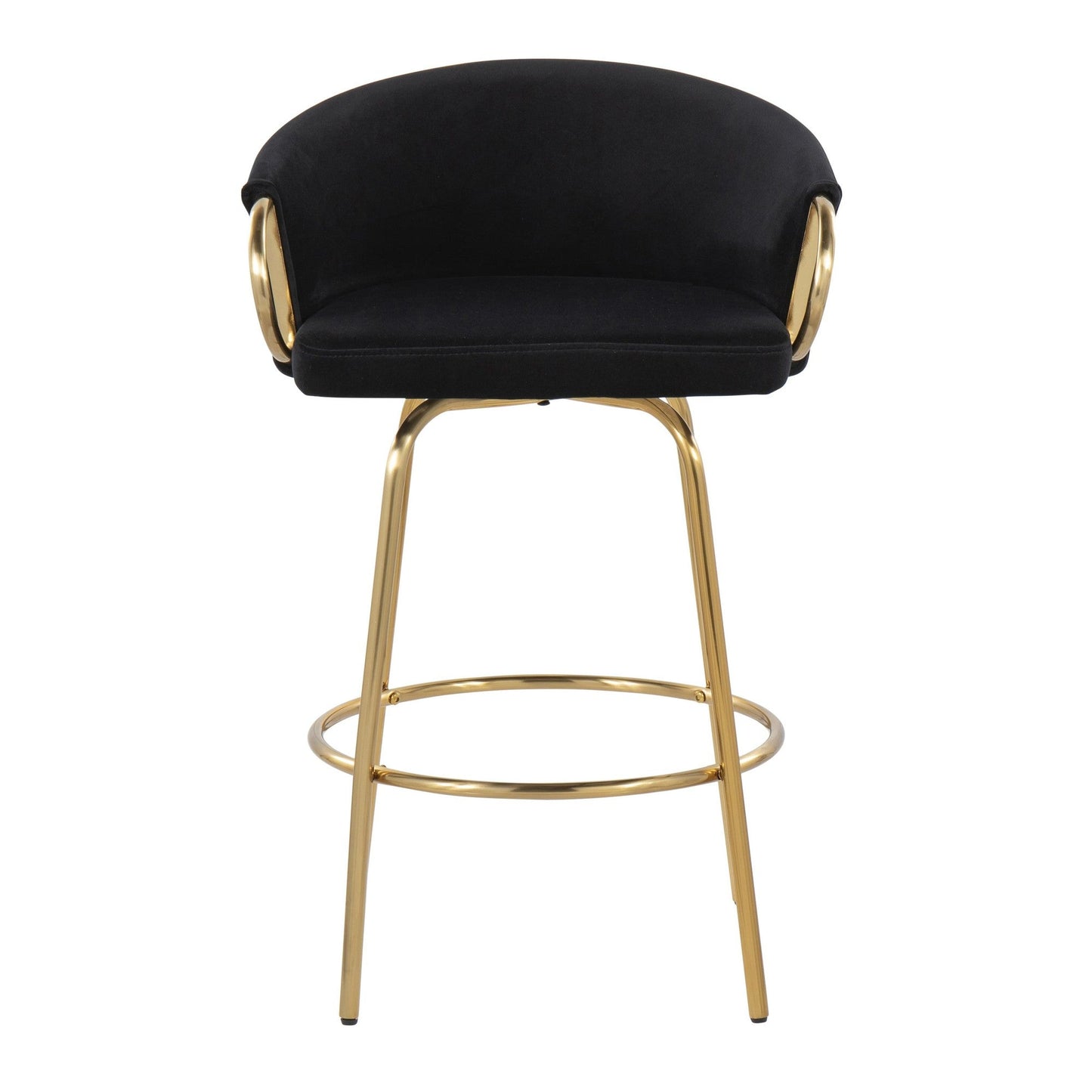 Majestic Office Furniture 26" Fixed-Height Counter Stool - Set of 2