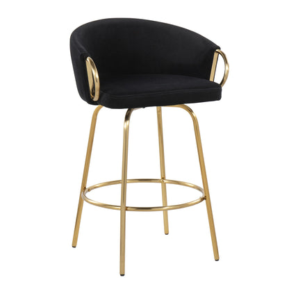 Majestic Office Furniture 26" Fixed-Height Counter Stool - Set of 2