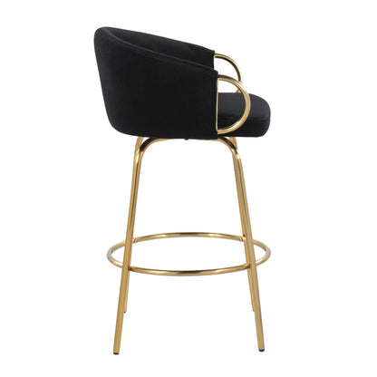 Majestic Office Furniture 26" Fixed-Height Counter Stool - Set of 2
