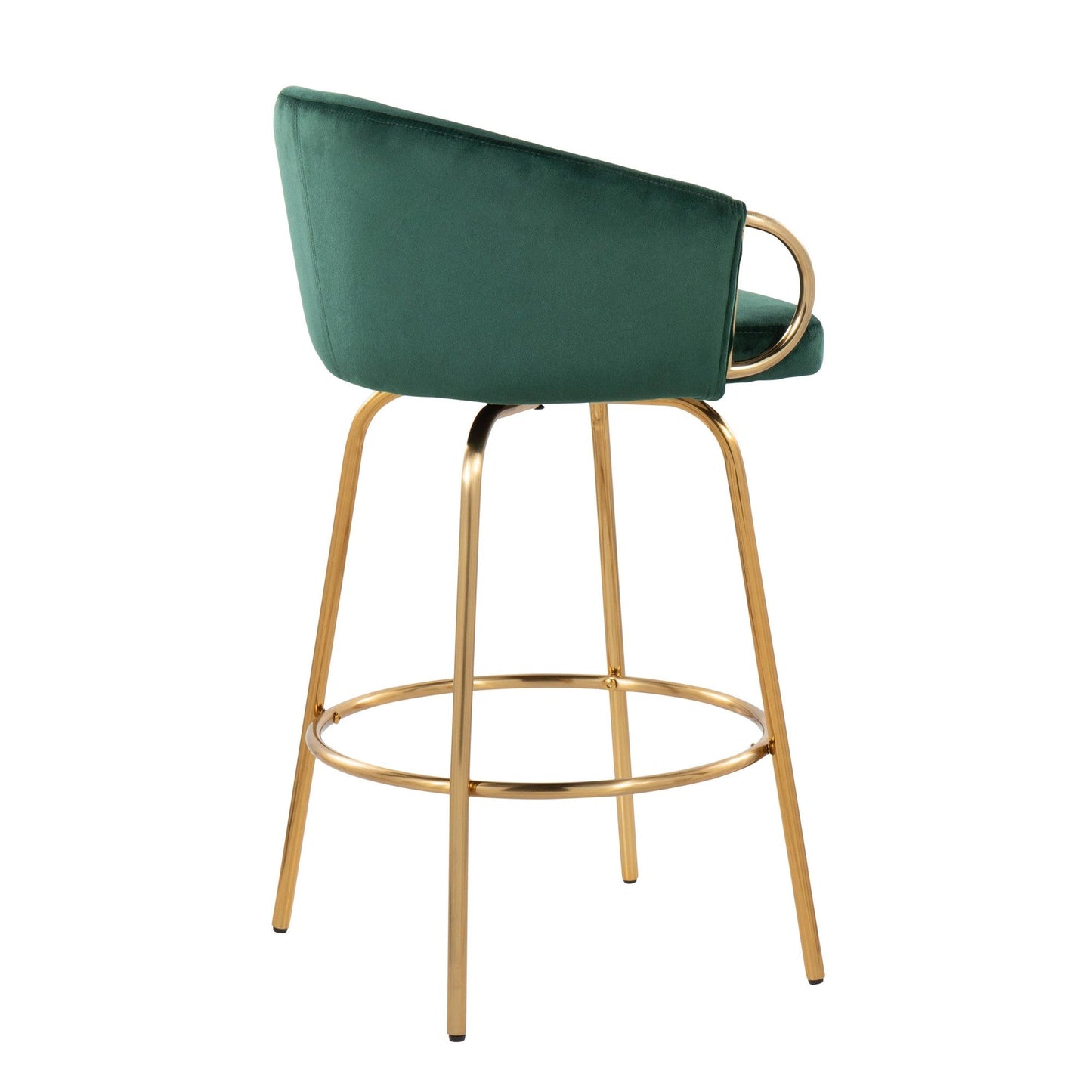 Majestic Office Furniture 26" Fixed-Height Counter Stool - Set of 2