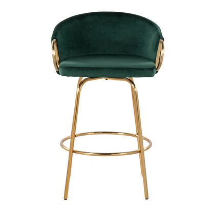 Majestic Office Furniture 26" Fixed-Height Counter Stool - Set of 2