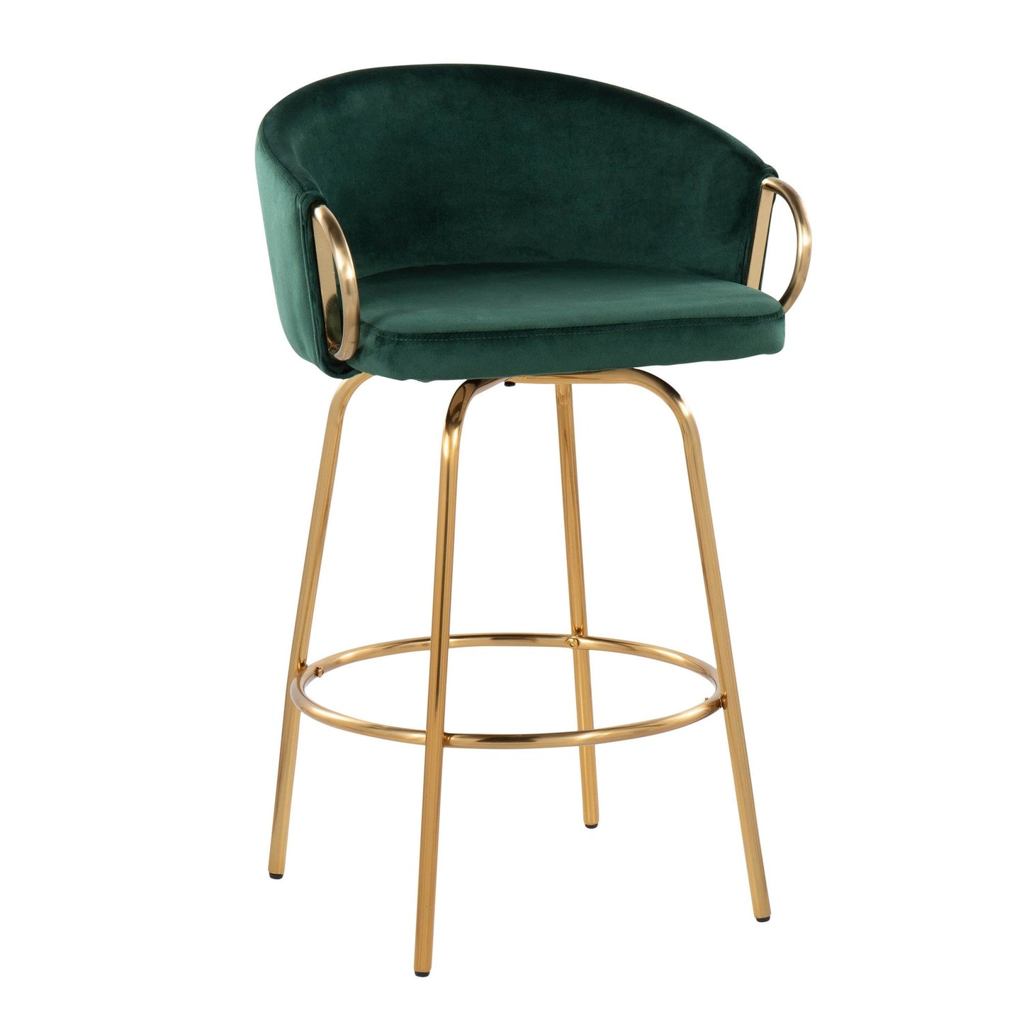 Majestic Office Furniture 26" Fixed-Height Counter Stool - Set of 2