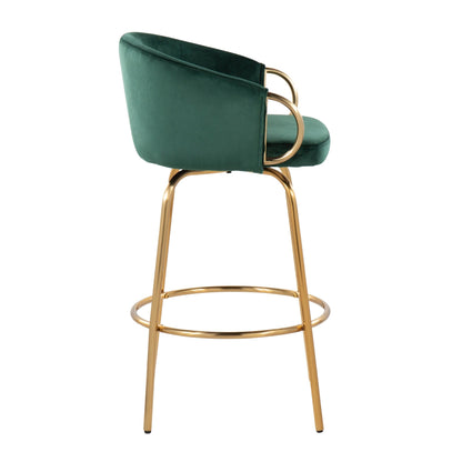 Majestic Office Furniture 26" Fixed-Height Counter Stool - Set of 2