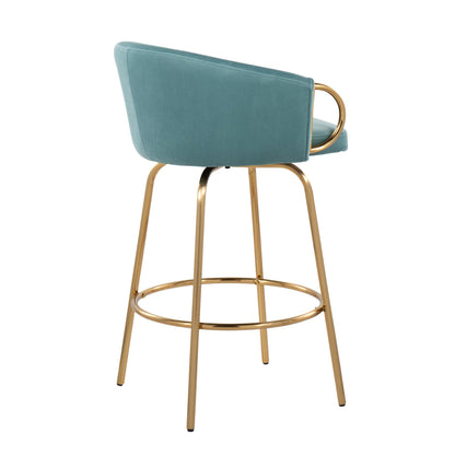 Majestic Office Furniture 26" Fixed-Height Counter Stool - Set of 2