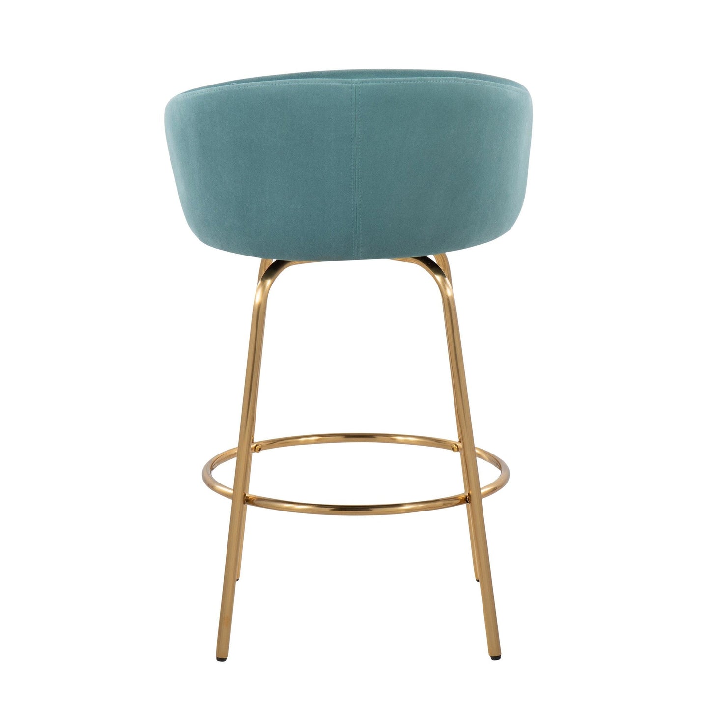 Majestic Office Furniture 26" Fixed-Height Counter Stool - Set of 2