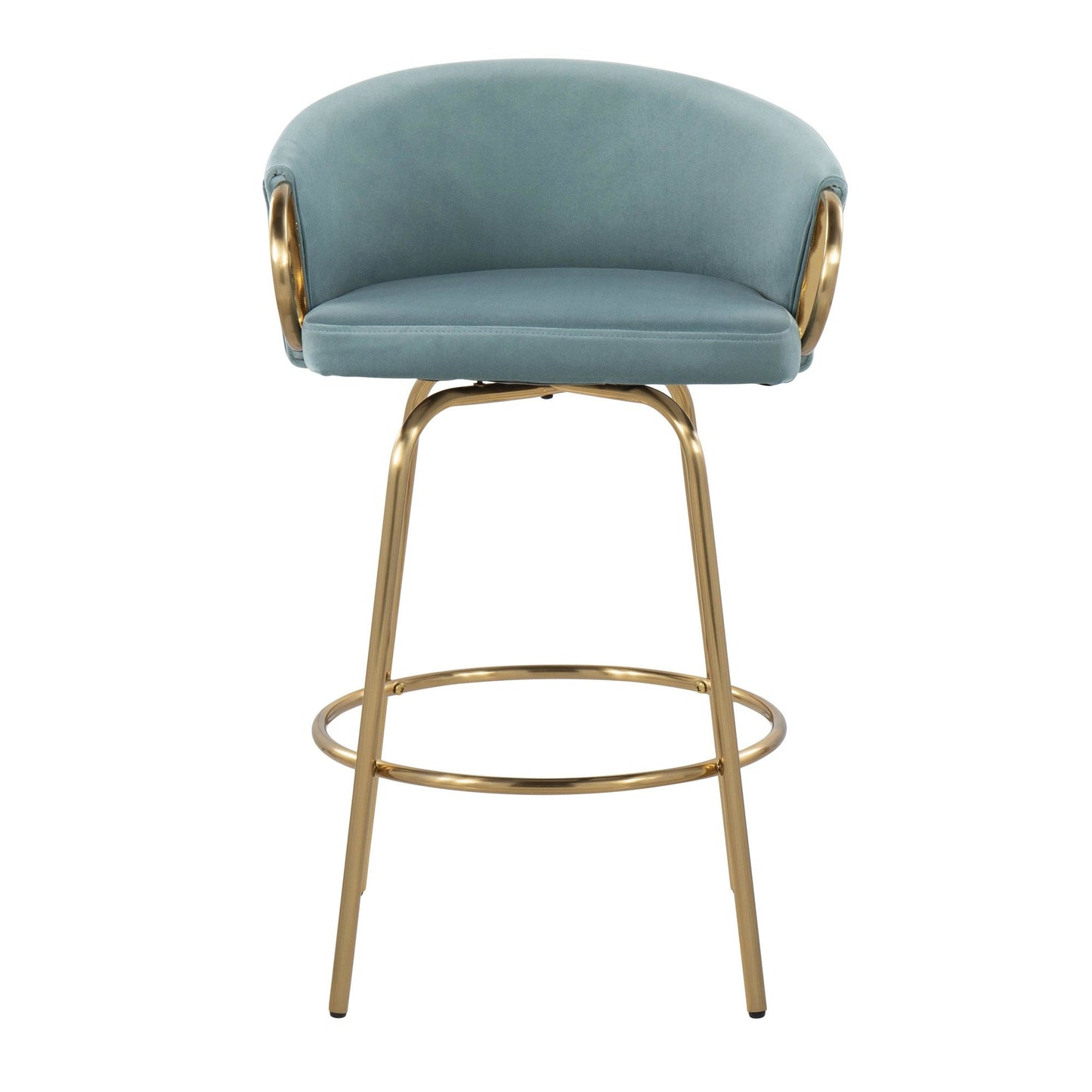 Majestic Office Furniture 26" Fixed-Height Counter Stool - Set of 2