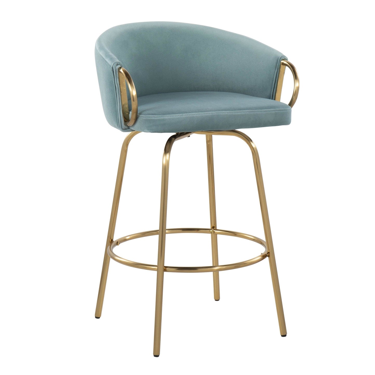 Majestic Office Furniture 26" Fixed-Height Counter Stool - Set of 2