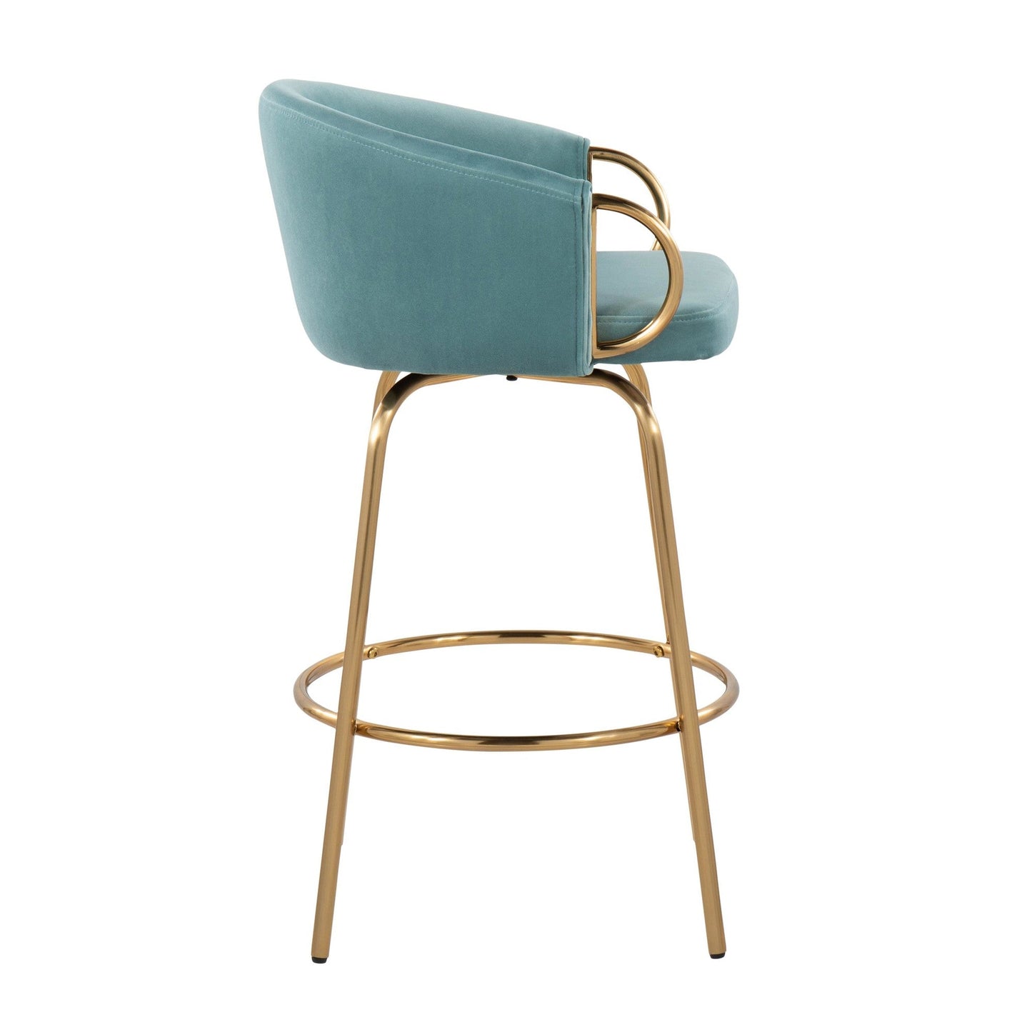 Majestic Office Furniture 26" Fixed-Height Counter Stool - Set of 2