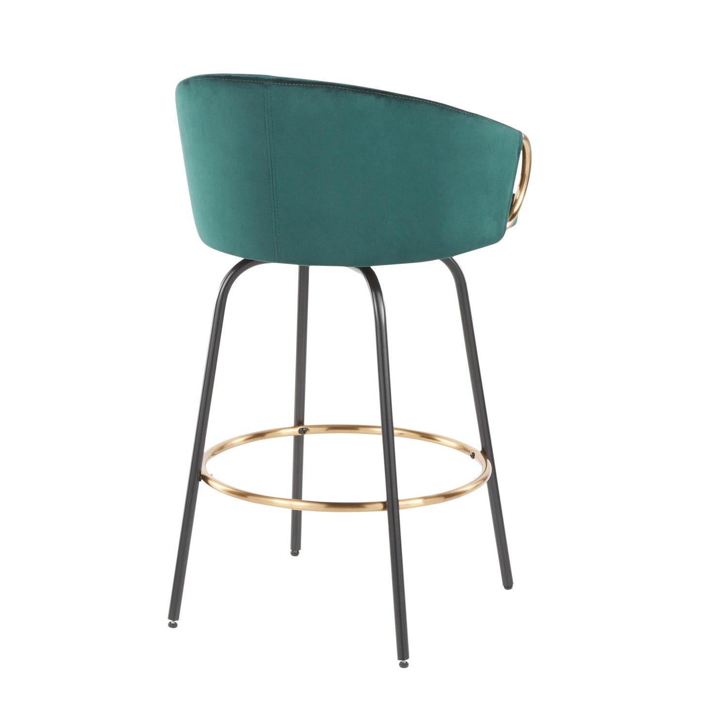 Majestic Office Furniture 26" Fixed-Height Counter Stool - Set of 2