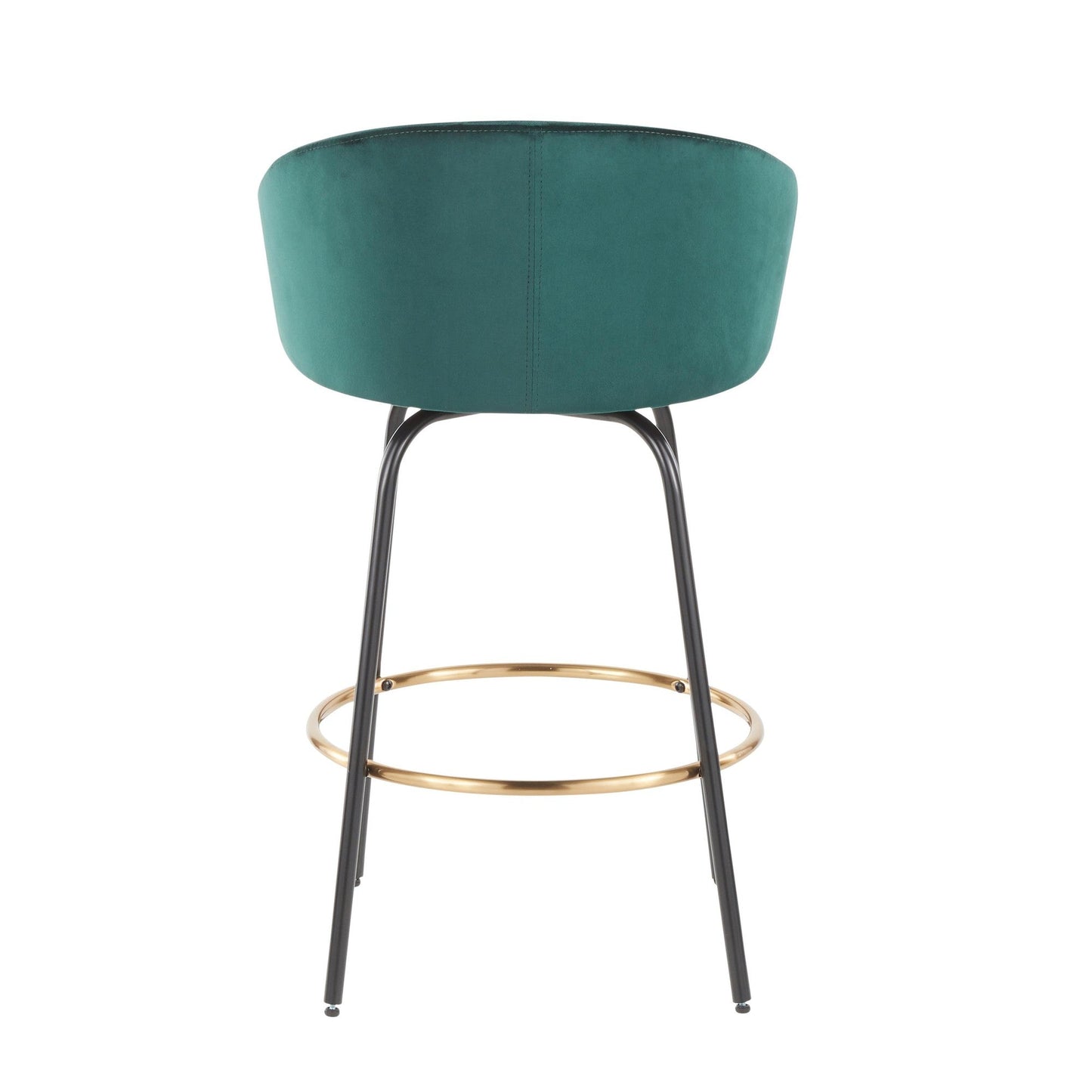 Majestic Office Furniture 26" Fixed-Height Counter Stool - Set of 2