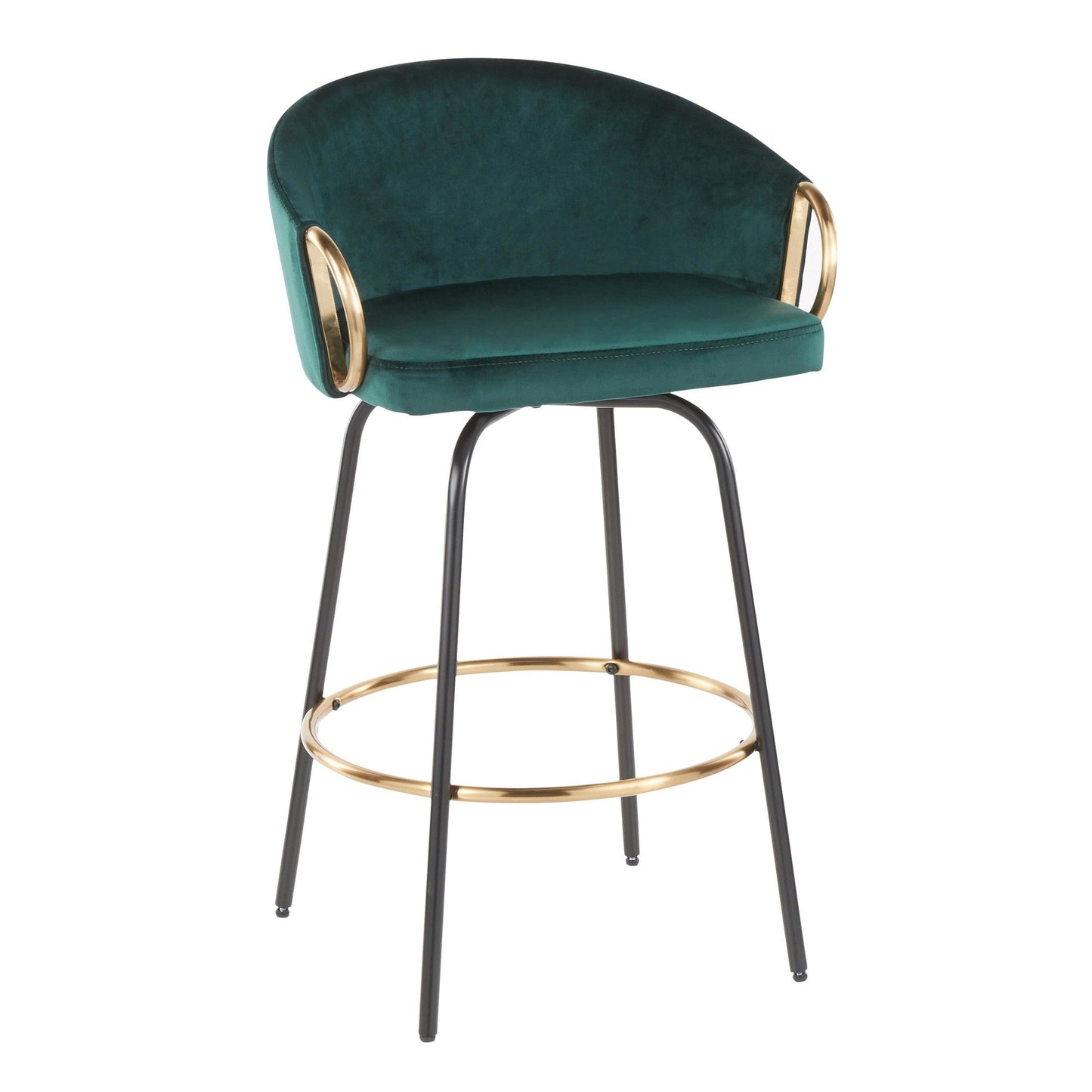 Majestic Office Furniture 26" Fixed-Height Counter Stool - Set of 2