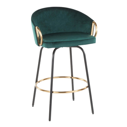 Majestic Office Furniture 26" Fixed-Height Counter Stool - Set of 2