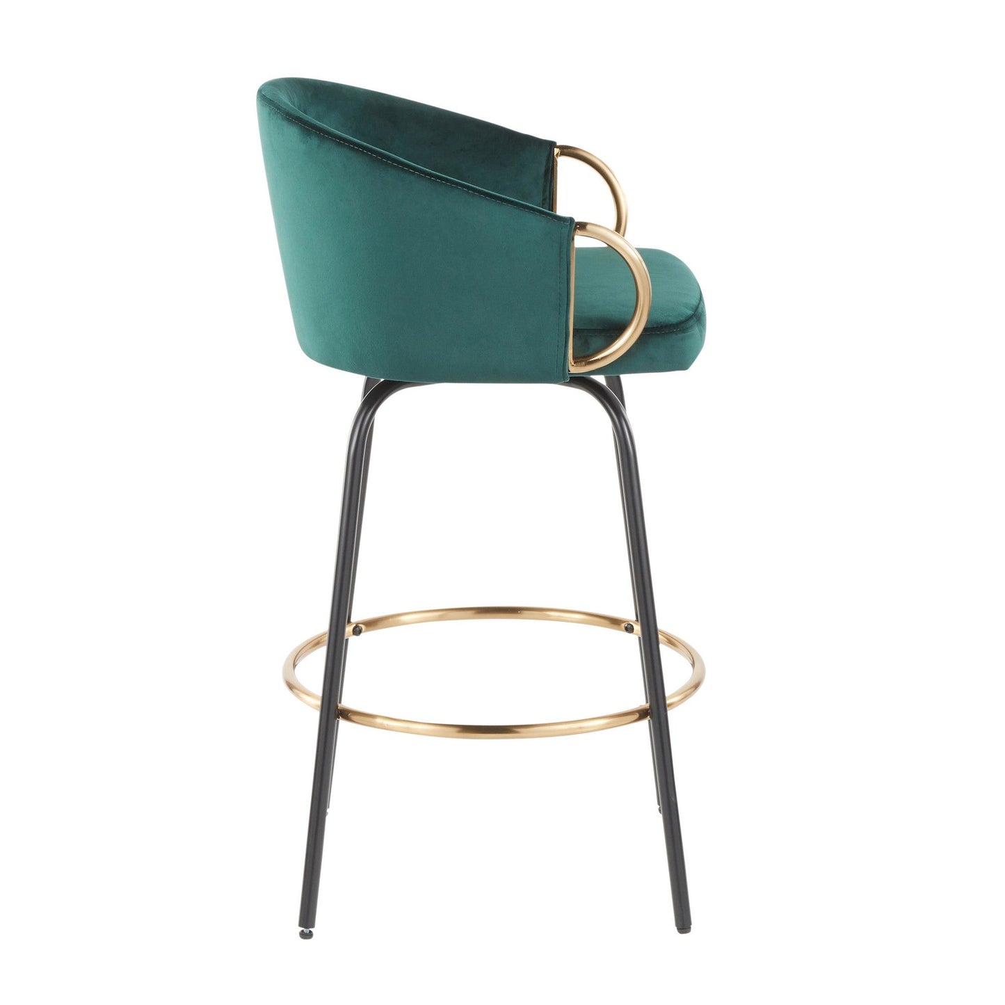 Majestic Office Furniture 26" Fixed-Height Counter Stool - Set of 2