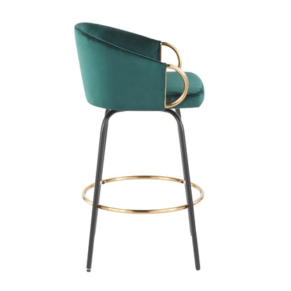 Majestic Office Furniture 26" Fixed-Height Counter Stool - Set of 2