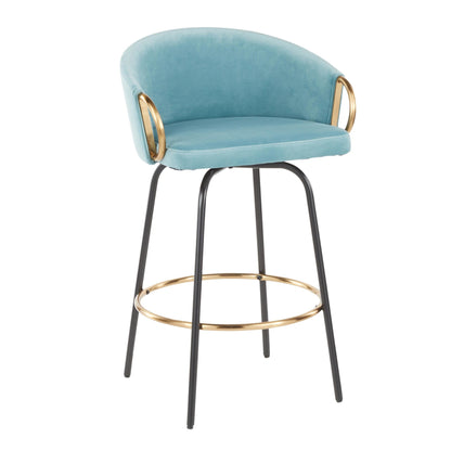 Majestic Office Furniture 26" Fixed-Height Counter Stool - Set of 2