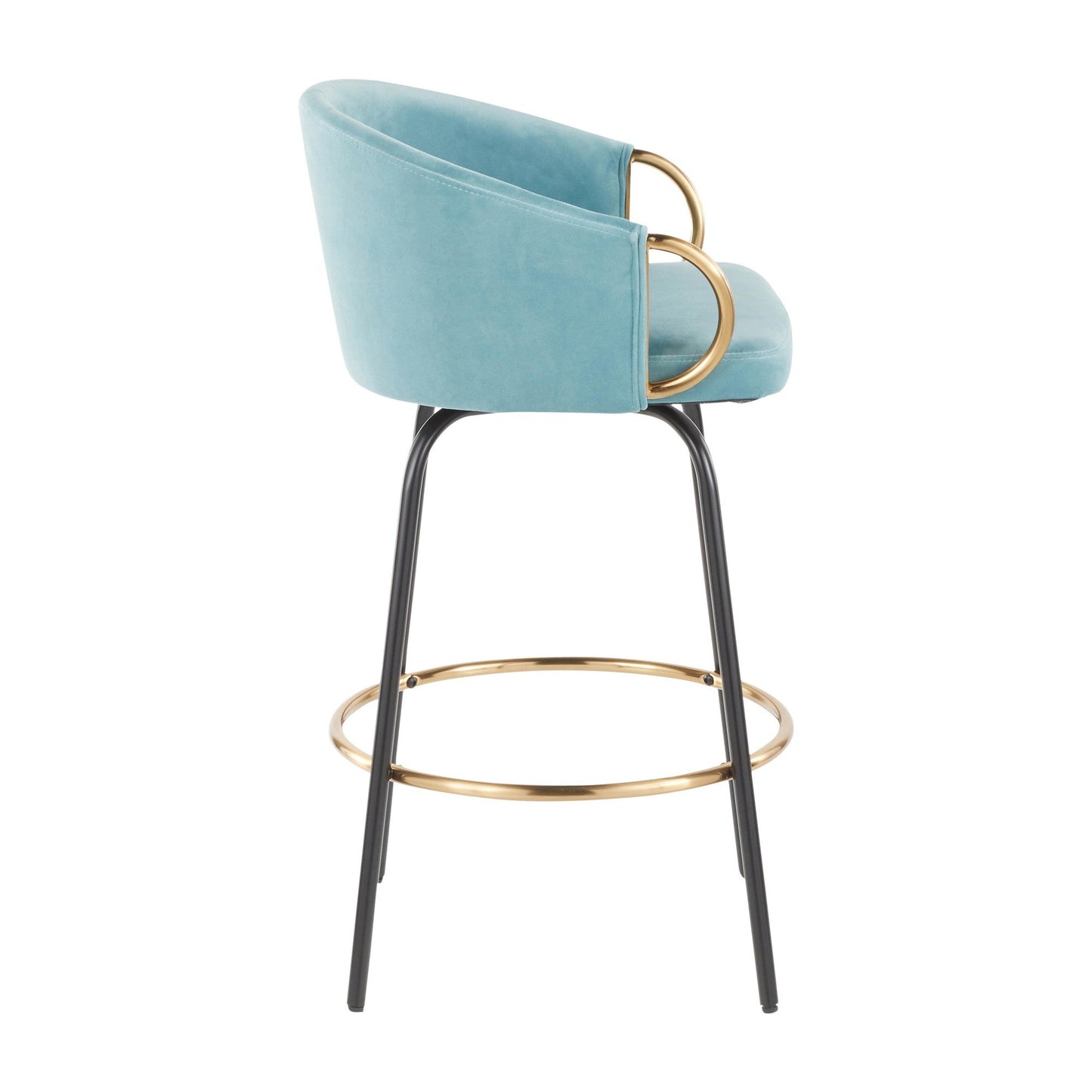 Majestic Office Furniture 26" Fixed-Height Counter Stool - Set of 2