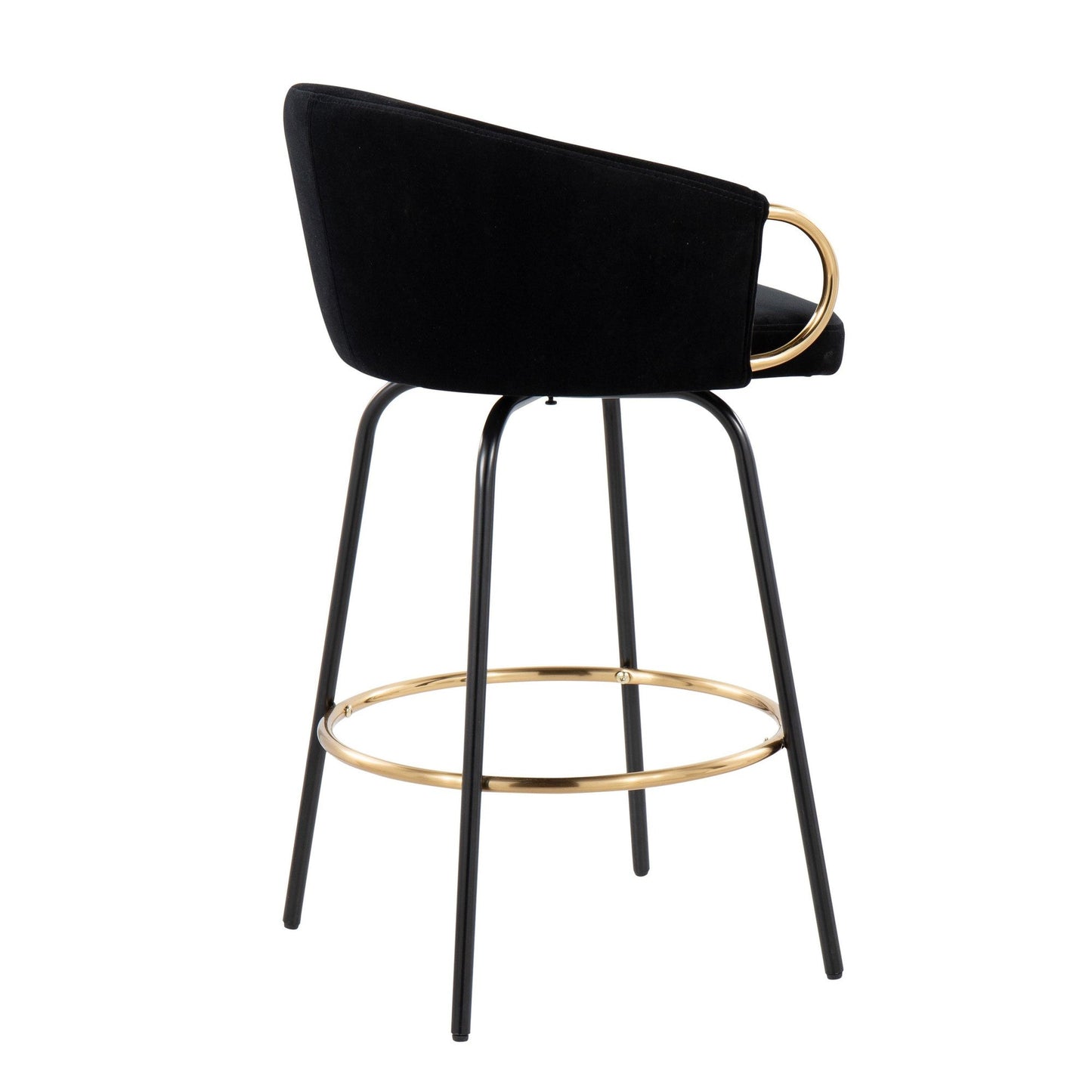 Majestic Office Furniture 26" Fixed-Height Counter Stool - Set of 2