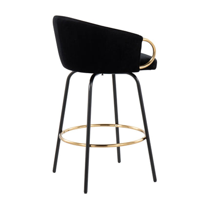 Majestic Office Furniture 26" Fixed-Height Counter Stool - Set of 2