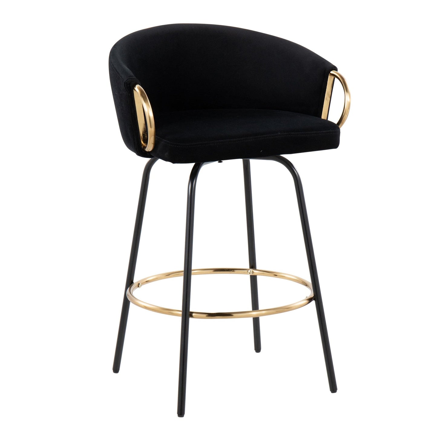 Majestic Office Furniture 26" Fixed-Height Counter Stool - Set of 2