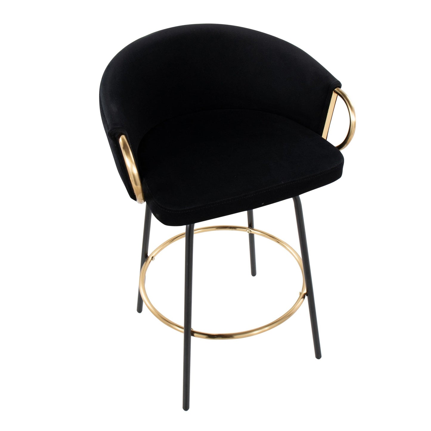 Majestic Office Furniture 26" Fixed-Height Counter Stool - Set of 2