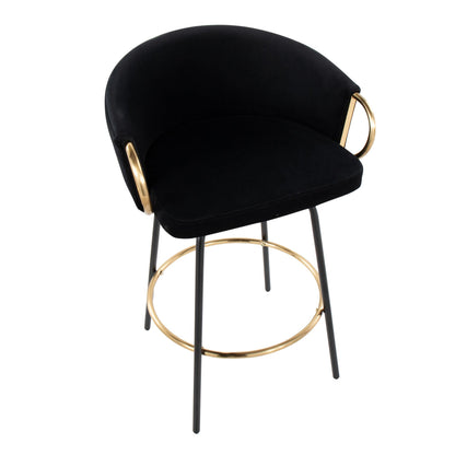 Majestic Office Furniture 26" Fixed-Height Counter Stool - Set of 2