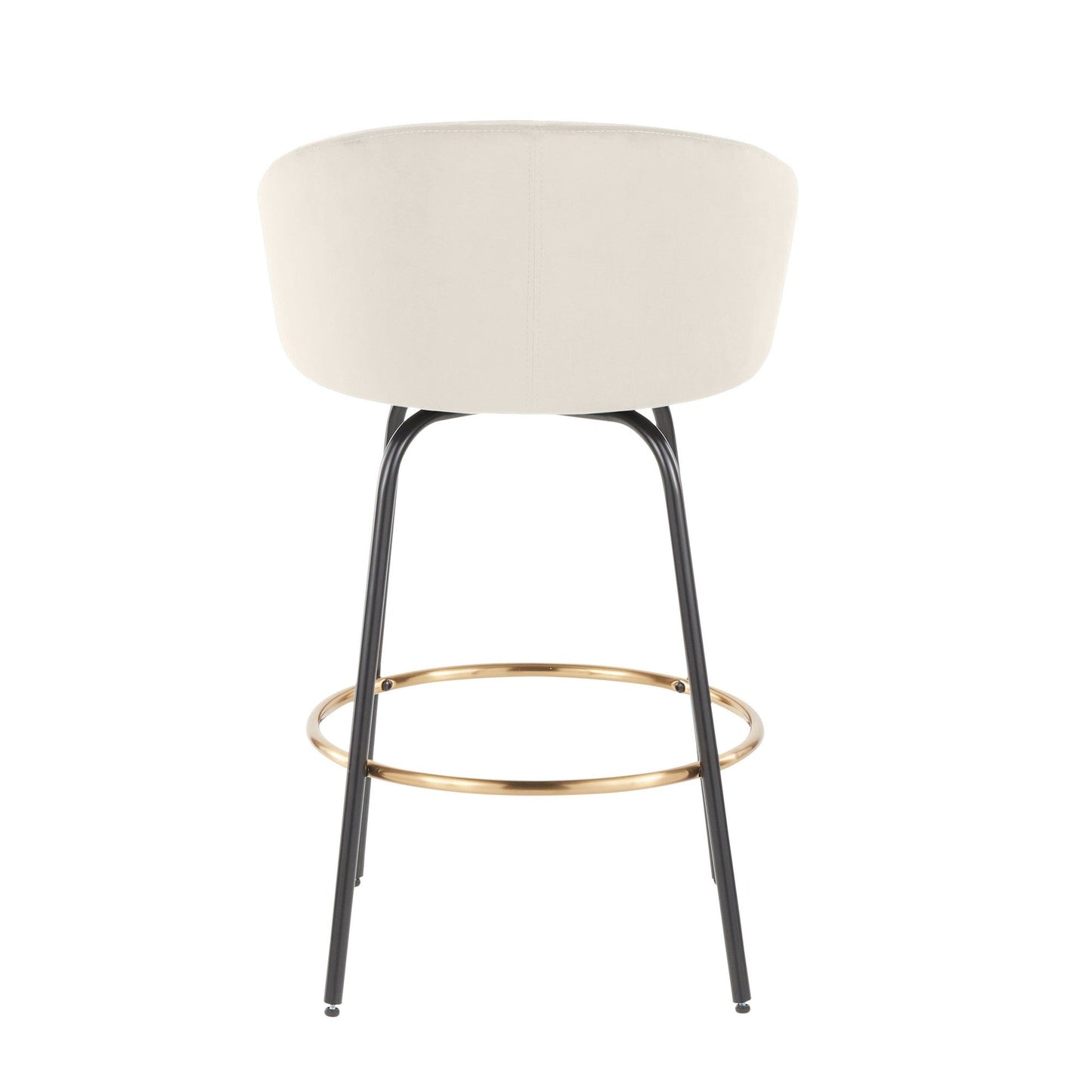 Majestic Office Furniture 26" Fixed-Height Counter Stool - Set of 2