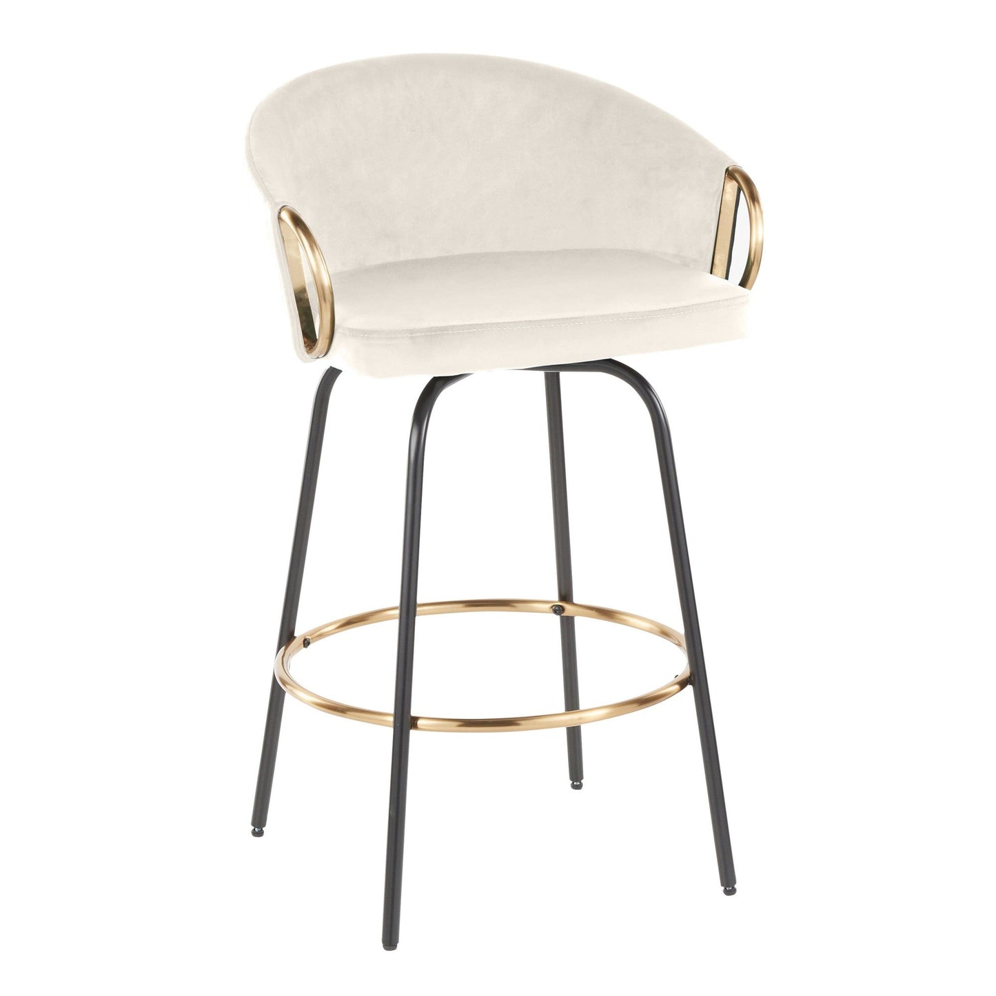 Majestic Office Furniture 26" Fixed-Height Counter Stool - Set of 2