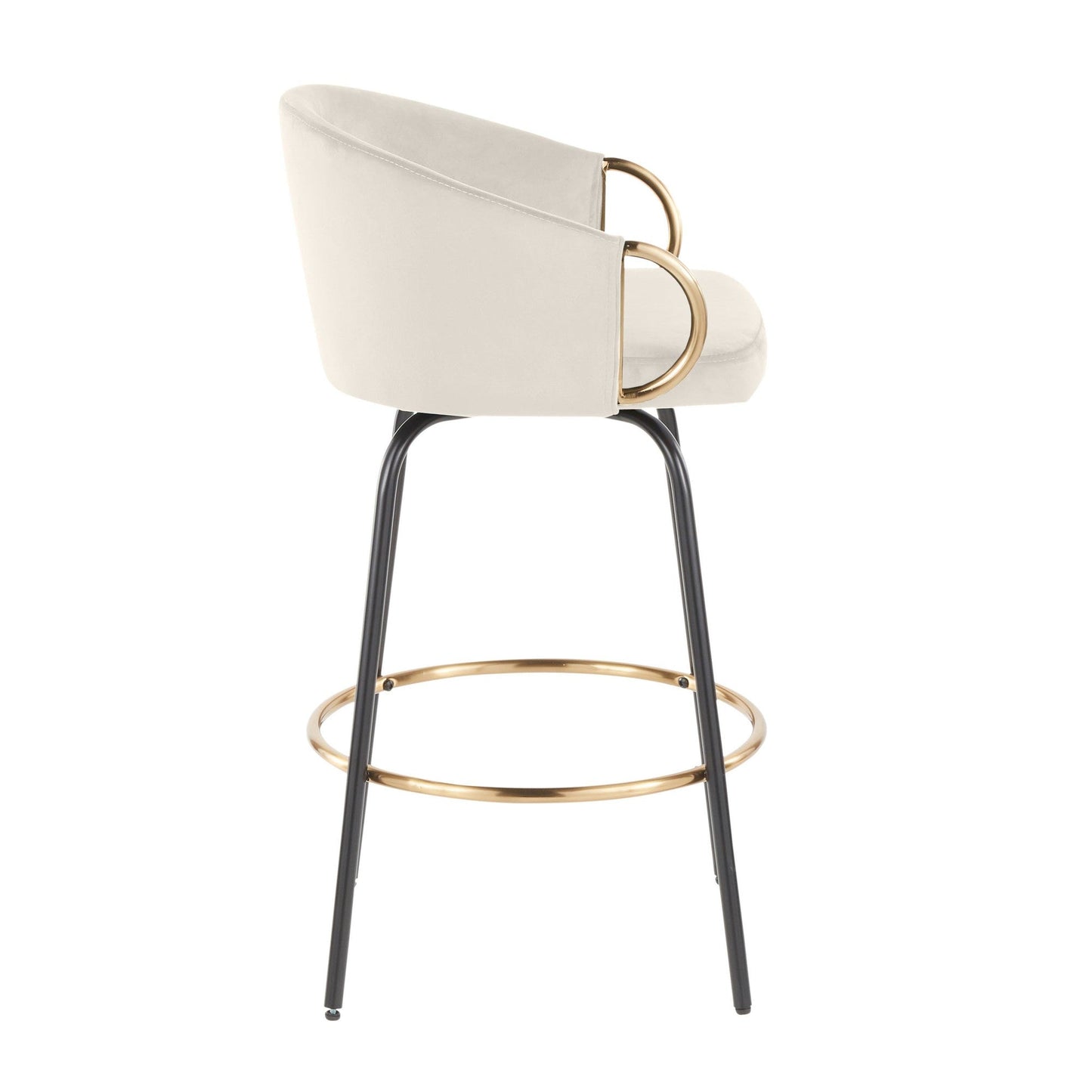 Majestic Office Furniture 26" Fixed-Height Counter Stool - Set of 2