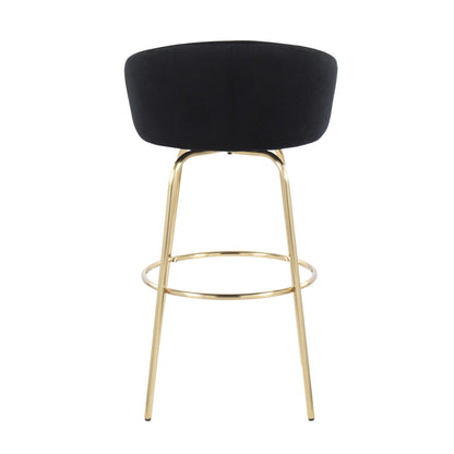 Majestic Office Furniture 30" Fixed-Height Barstool - Set of 2