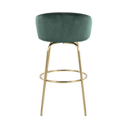 Majestic Office Furniture 30" Fixed-Height Barstool - Set of 2