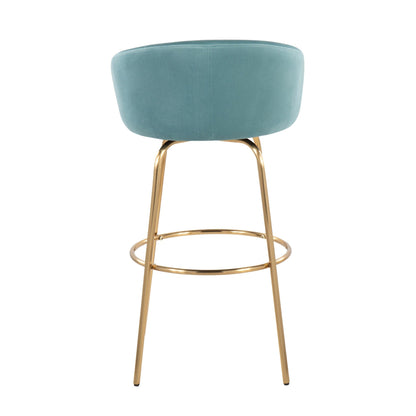 Majestic Office Furniture 30" Fixed-Height Barstool - Set of 2