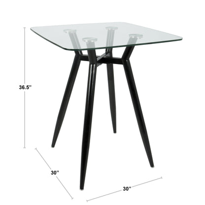 Majestic Office Furniture Square Counter Table