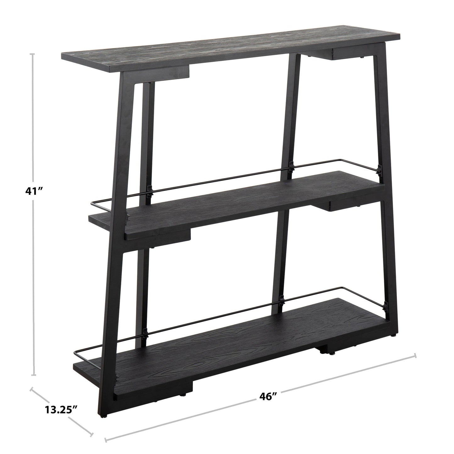 Lumisource Converge Bookcase