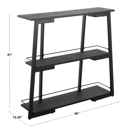 Lumisource Converge Bookcase