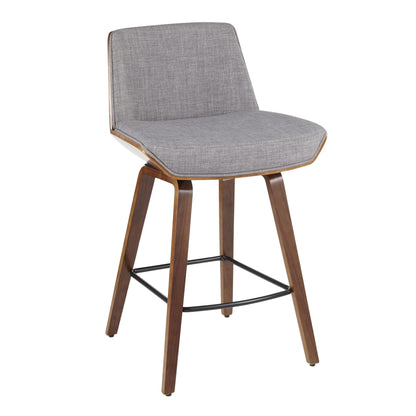 Majestic Office Furniture 26" Fixed-Height Counter Stool