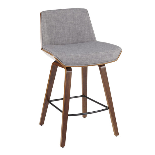 Majestic Office Furniture 26" Fixed-Height Counter Stool