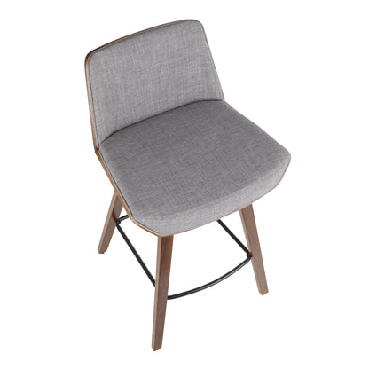 Majestic Office Furniture 26" Fixed-Height Counter Stool
