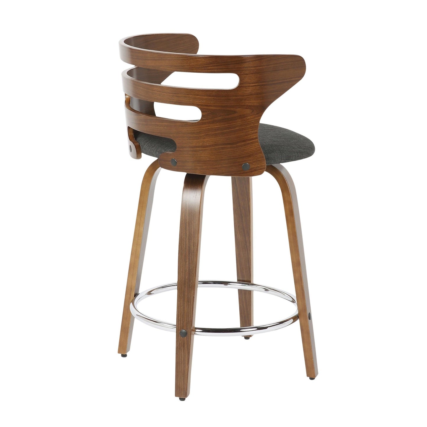 Majestic Office Furniture 24" Fixed-Height Counter Stool - Set of 2