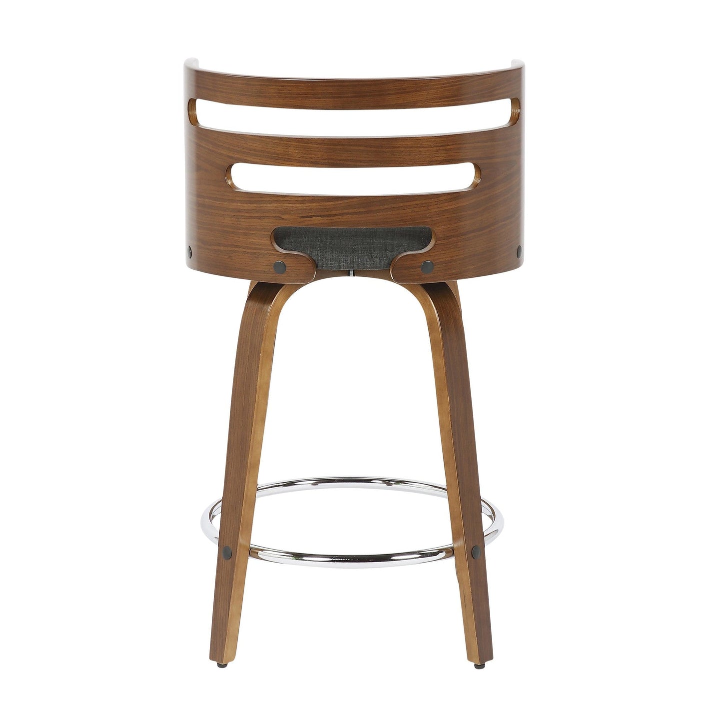 Majestic Office Furniture 24" Fixed-Height Counter Stool - Set of 2